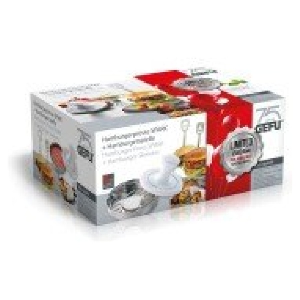 Hamburgerpers met-2-Hamburgerspiesen - Afbeelding 3
