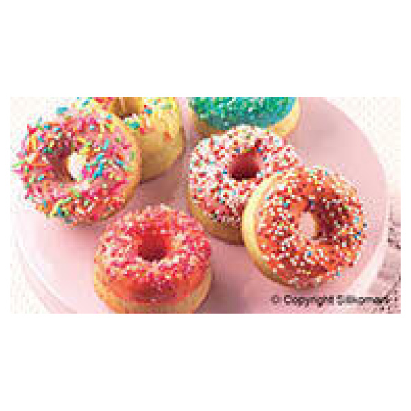 Silikomart Small Donuts SF171 - Afbeelding 2