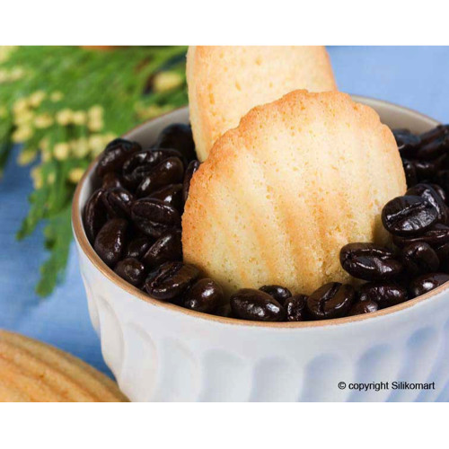 MIRONTAINE Madeleine Bakvorm - 12 Schelpen, Metaal, Professioneel, Gemaakt In Frankrijk