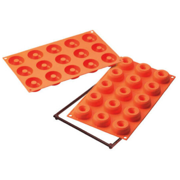 Silikomart Small Donuts SF171
