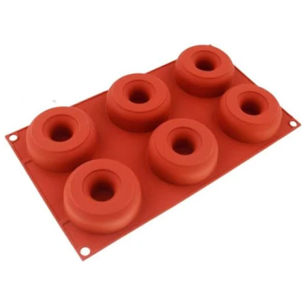 Silikomart Donuts Bakvorm