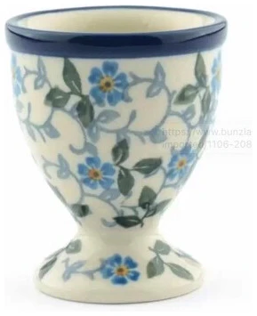 Egg Cup Summer Wind Bunzlau Castle Eierdop Summer-Wind