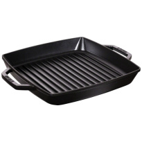 Staub Grillpan Zwart 28x28cm