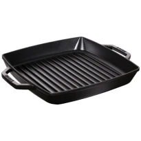Staub Grillpan Zwart 28x28cm