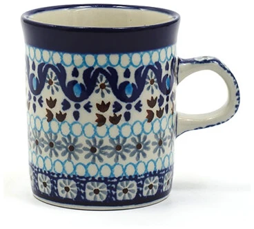 Mug Straight Marrakesh 150 ml Bunzlau Castle Rechte mok-Marrakesh-150ml