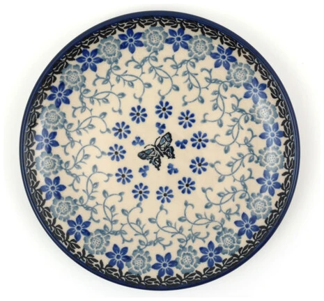 Cakedish Butterfly Center Ø16cm Bunzlau Castle Gebaksbord Butterfly-Center-16cm