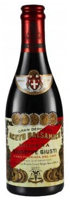 Giuseppe Giusti Banda Rossa balsamico azijn 20 jaar 250ml 1 Giuseppe Giusti Banda Rossa balsamico-azijn 20 jaar 250ml