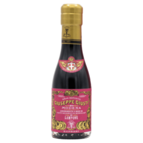 Giuseppe Giusti balsamico-azijn met framboos 12 jaar 100ml
