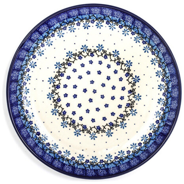 Bunzlau Castle Lunchbord Fleur-Délicate-23.5cm