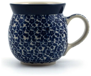 Mug Farmer Indigo 240ml Bunzlau Castle Boeren mok-Indigo-240ml
