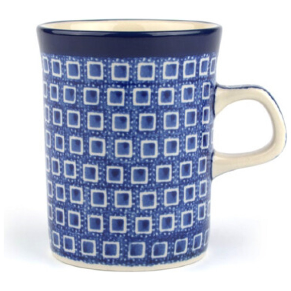 Bunzlau Castle Rechte mok-Blue-Diamond-250ml