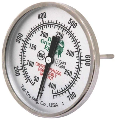 Big Green Egg Thermometer 8cm Big Green Egg Thermometer-8cm