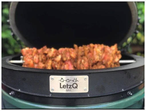 LetzQ Spit Kamado 18inch. LetzQ Spit Kamado 18inch.