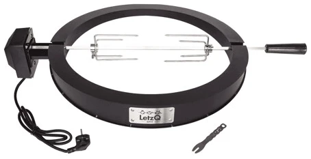 LetzQ Spit Kamado 18inch LetzQ Spit Kamado 18inch-Large
