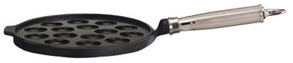 Poffertjespan MAESTRO 24 cm Ronneby Bruk Poffertjespan Maestro-rvs-24 cm