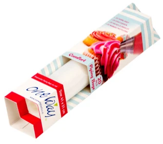 Spuitzak Clear Siliconen 41cm 20 stuks Spuitzak Clear Siliconen 41cm 20-stuks