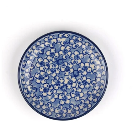 Teabag Dish Round Buttercup Bunzlau Castle Theetip Rond-Buttercup
