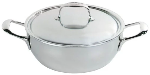 Demeyere Atlantis Conische Sudderpan 28cm Demeyere Atlantis-7 Conische Sudderpan-28cm