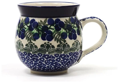 Mug Farmer Myrtille 240ml Bunzlau Castle Boeren mok-Myrtille-240ml
