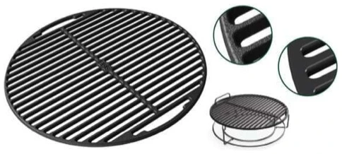 Big Green Egg Gietijzeren Grillrooster Large Big Green Egg Gietijzeren-Grillrooster-Large