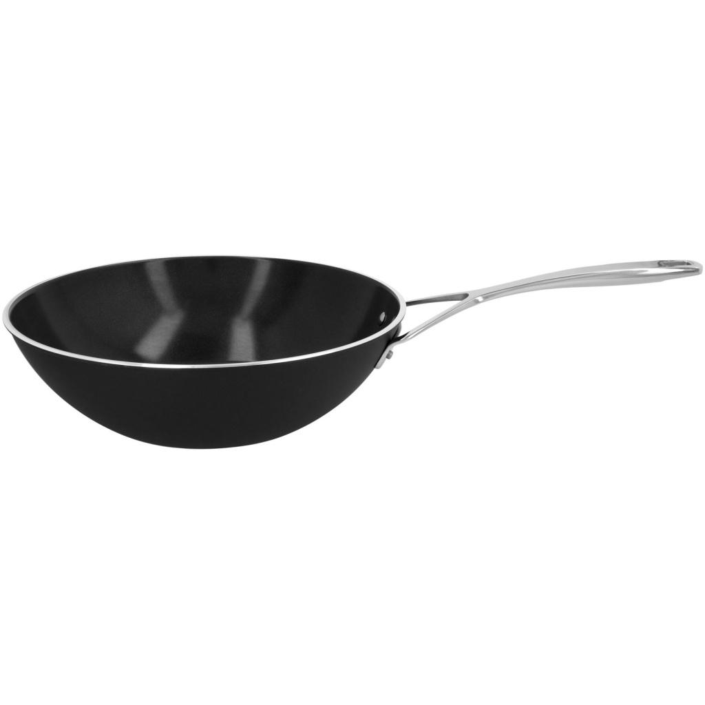 Demeyere Alu Pro 5 Ceraforce Wok 30cm 1 Demeyere Alu-Pro-5 Ceraforce Wok-30cm