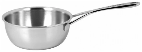 Demeyere Silver Conische Sauteuse 18cm Demeyere Silver-7 Conische Sauteuse-18cm