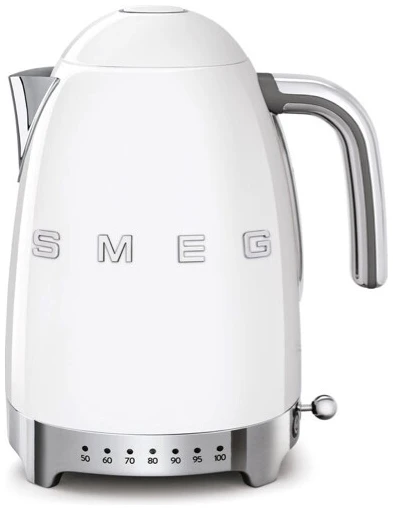 Smeg Waterkoker Instelbaar Wit Smeg Waterkoker Instelbaar Wit