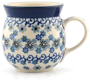 Bunzlau Castle Boerenmok Winter Garden 240ml Bunzlau Castle Boeren mok-Winter-Garden-240ml