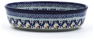 Bunzlau Castle Ovenschaal Marrakesh 810ml Bunzlau Castle Ovenschaal ovaal-Marrakesh-810ml