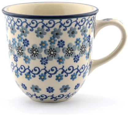 Bunzlau Castle Tulp Mok Winter Garden 200ml Bunzlau Castle Tulp Mok-Winter-Garden-200ml