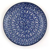Bunzlau Castle Gebaksbord Indigo-ø16cm