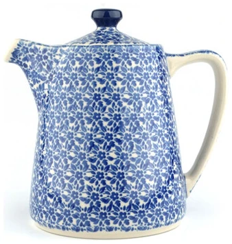 Bunzlau Castle Theepot Recht Indigo 1000ml Bunzlau Castle Theepot recht-Indigo-1000ml