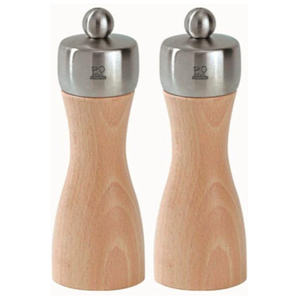 Peugeot Peper-Zoutstel Duo Fidji-Naturel