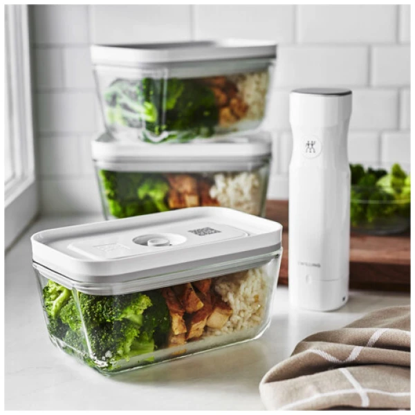 Zwilling Fresh-Save Vacuüm Bewaardoos-Glas-M - Afbeelding 2