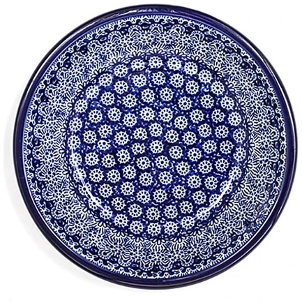 BunzlauCastle Diep Bord Lace O21cm Bunzlau Castle Diepbord Lace-21cm