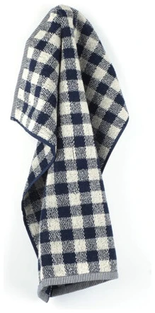 Bunzlau Castle Keukendoek Ruit Donkerblauw Bunzlau Castle Keukendoek Ruit-Donkerblauw