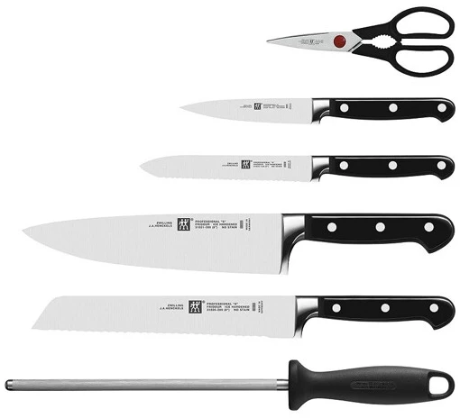 Zwilling Professional S Messenblok 7 delig 1 Zwilling Professional-S Messenblok-7-delig-1