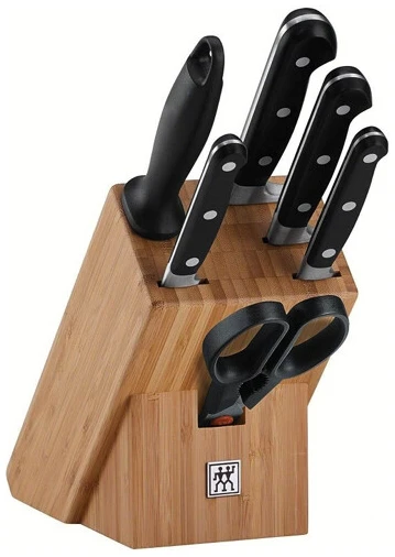 Zwilling Professional S Messenblok 7 delig Zwilling Professional-S Messenblok-7-delig
