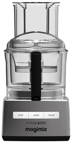 Magimix 4200XL Foodprocessor Mat Chroom Magimix CS 4200XL Foodprocessor-Mat-Chroom