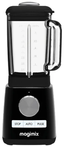 Magimix Power Blender Zwart Magimix Power Blender 4 Zwart