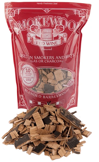 Smokewood Red Wine Rough Cut Smokewood Red Wine Rough-Cut