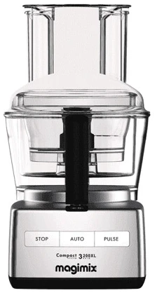 Magimix CS 3200XL Foodprocessor Mat Chroom Magimix CS 3200XL Foodprocessor-Mat-Chroom