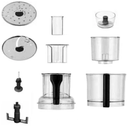 Magimix Complete Ombouwset voor 50005100 5200XL Magimix Complete Ombouwset voor-5000:5100-5200XL