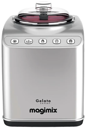 Magimix Gelato Expert Ijsmachine Mat Chroom Magimix Gelato Expert Ijsmachine-Mat-Chroom