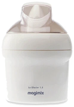 Magimix Glacier Ijsmachine Wit 1.5L Magimix Glacier Ijsmachine Wit-1.5L