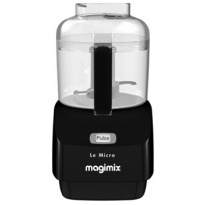 Magimix Micro Mini-Hakker Zwart