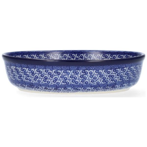 Bunzlau Castle Ovenschaal ovaal-MidnightBlue-1150ml