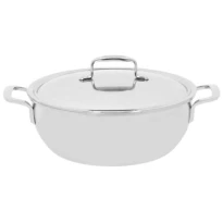 Demeyere Intense 5 ConischeSudderpot 28cm Demeyere Intense-5 Conische Sudderpot-28cm