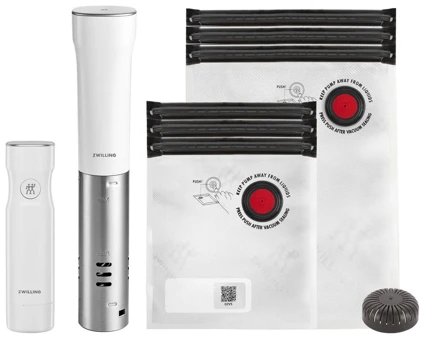 Zwilling Fresh Save Sous vide Starterset 8 delig Zwilling Fresh-Save Sous-vide Starterset 8-delig
