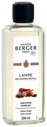 Lampe Berger Huisparfum Joie dHiver 500ml Lampe Berger Huisparfum Joie d'Hiver-500ml